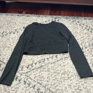 Girlfriend Collective Long Sleeve Crop Top